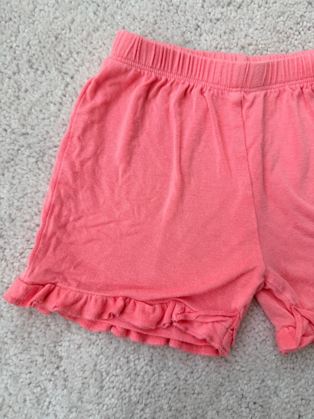 Posh Peanut Tiffany Print Peplem Shirt and Ruffled Short Set - Picture 8 of 12